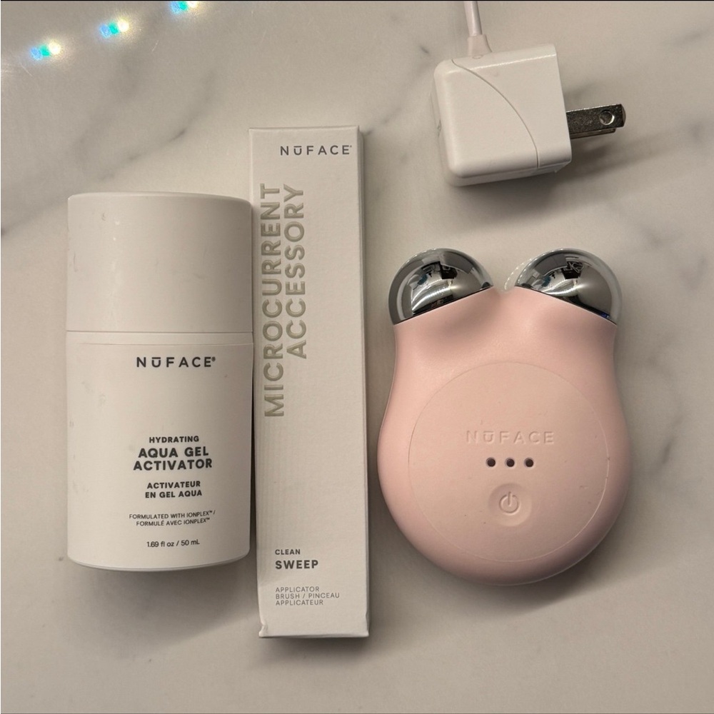 Nuface Mini+ (includes Activator Gel, Applicator & Charger)